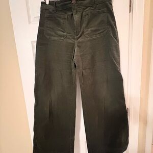 LOFT Palmer Wide Leg Cords